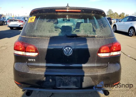 2011 Volkswagen Gti из США, поврежденный, VIN WVWFD7AJ9BW327012